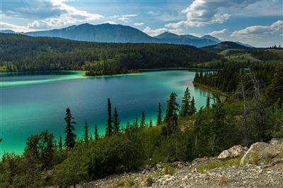 Emerald Lake bei Skagway